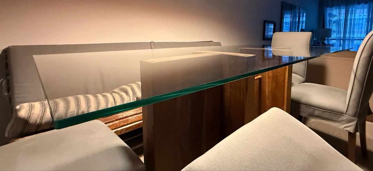 Tampo de mesa de vidro - Foto 3