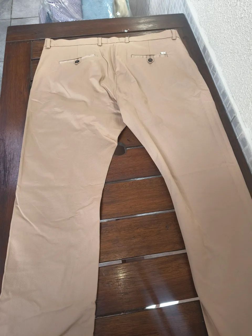 Calça sarja Zak Tam 48 - Foto 2