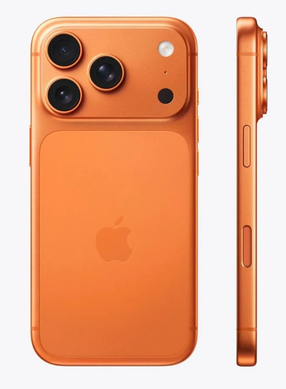 iPhone 17 PRO 256GB - Laranja - NOVO (LACRADO) - Celulares e