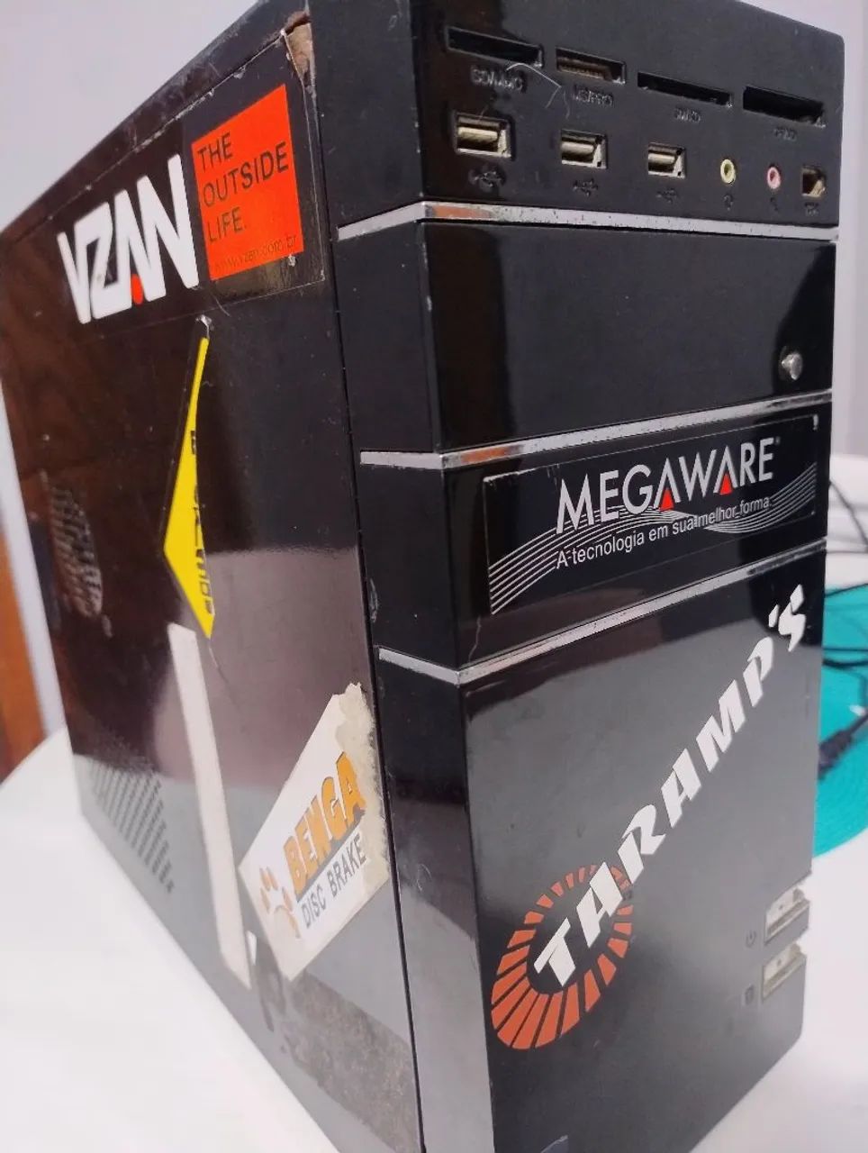 Pc não dá imagem $250