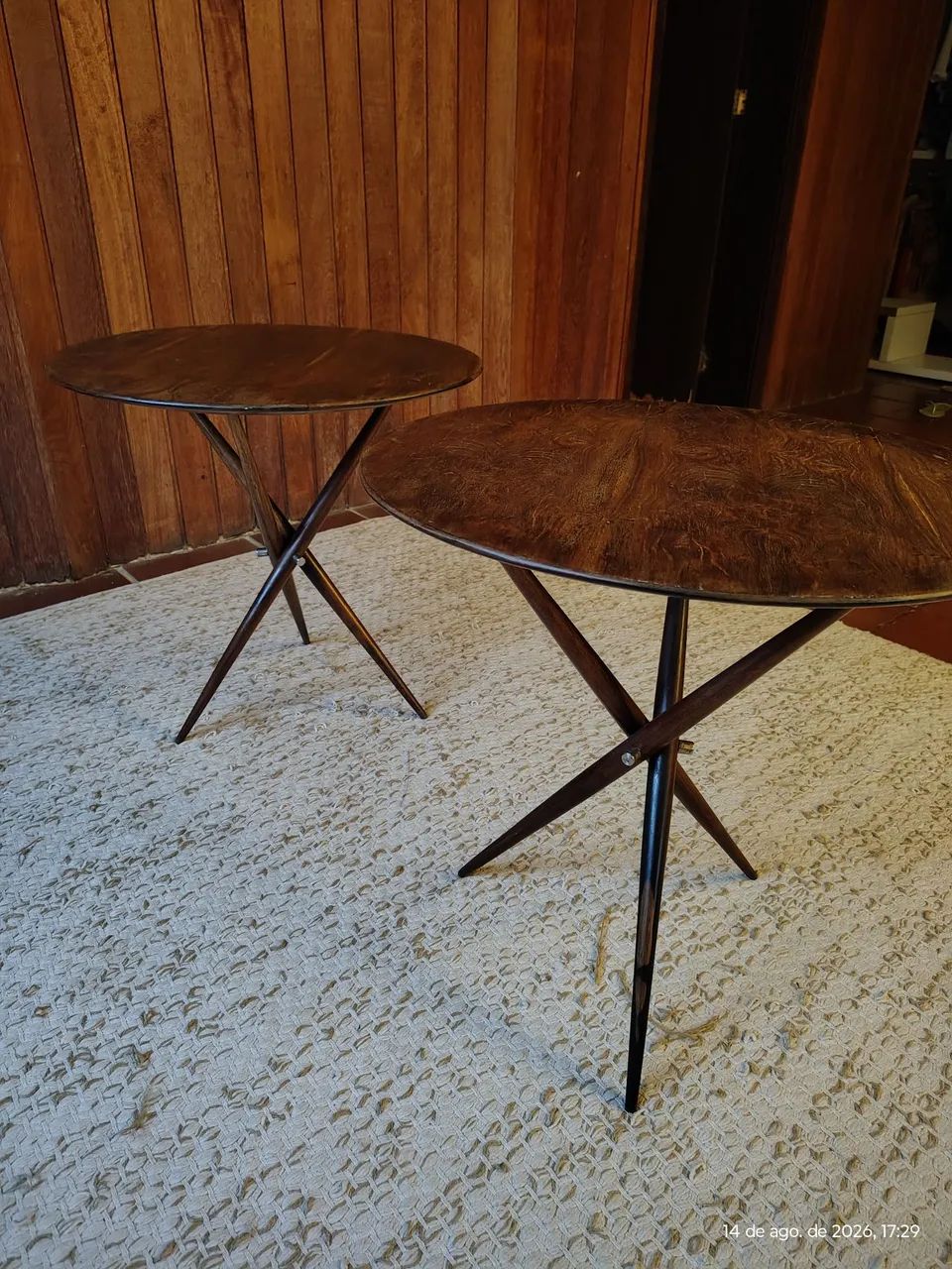 Par de mesinhas Janete Sérgio Rodrigues  - Foto 2