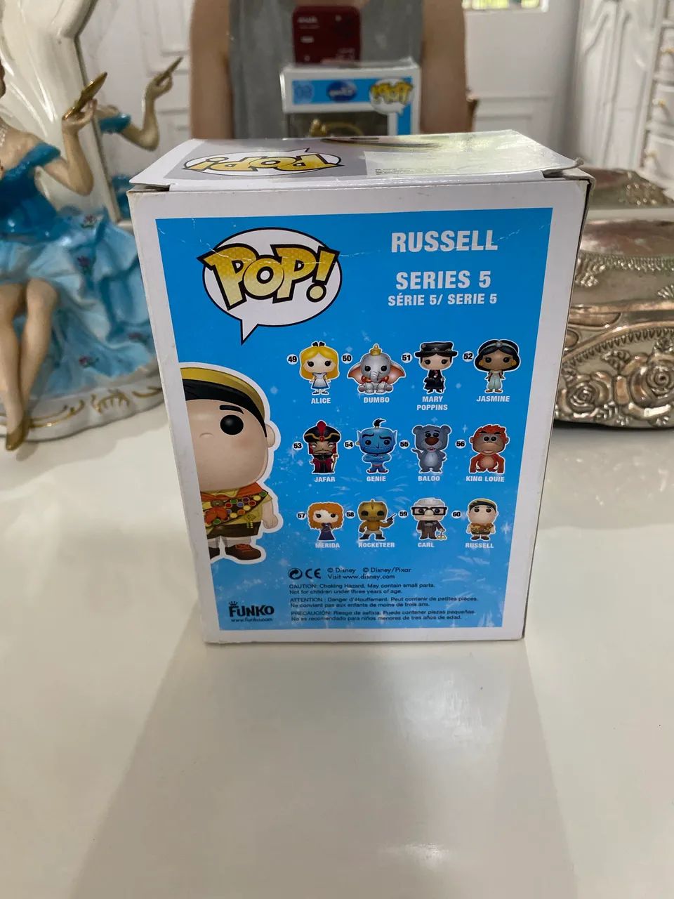 Funko pop Disney up Altas aventuras Russel  - Foto 2