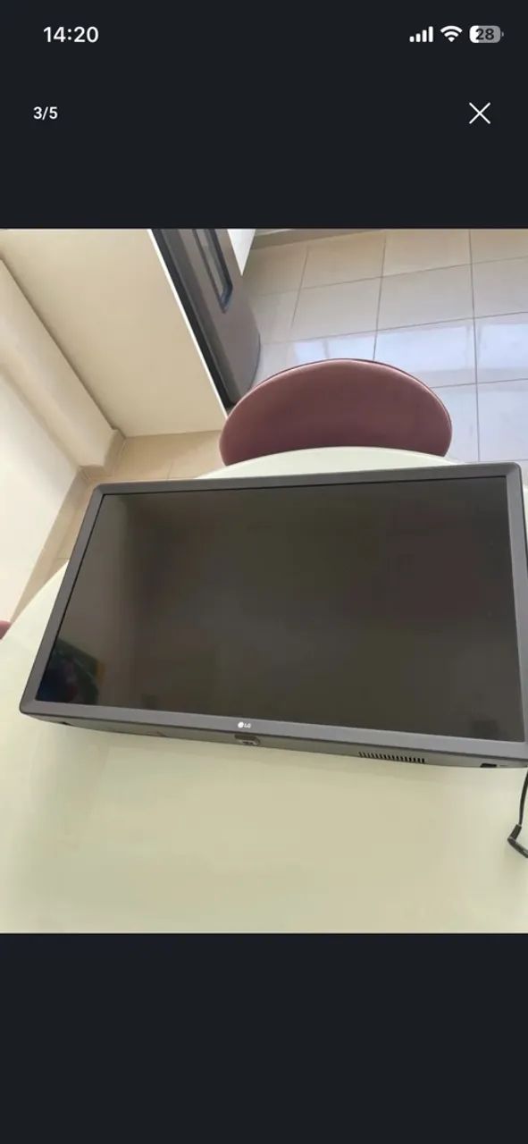 TV LED PHILCO 42 polegadas + TV SMART LG 32 polegadas  - Foto 5
