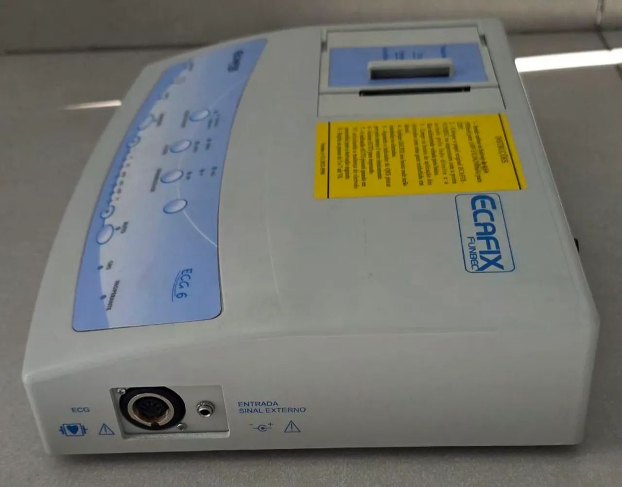 Eletrocardiograma Ecafix 6 - Foto 3