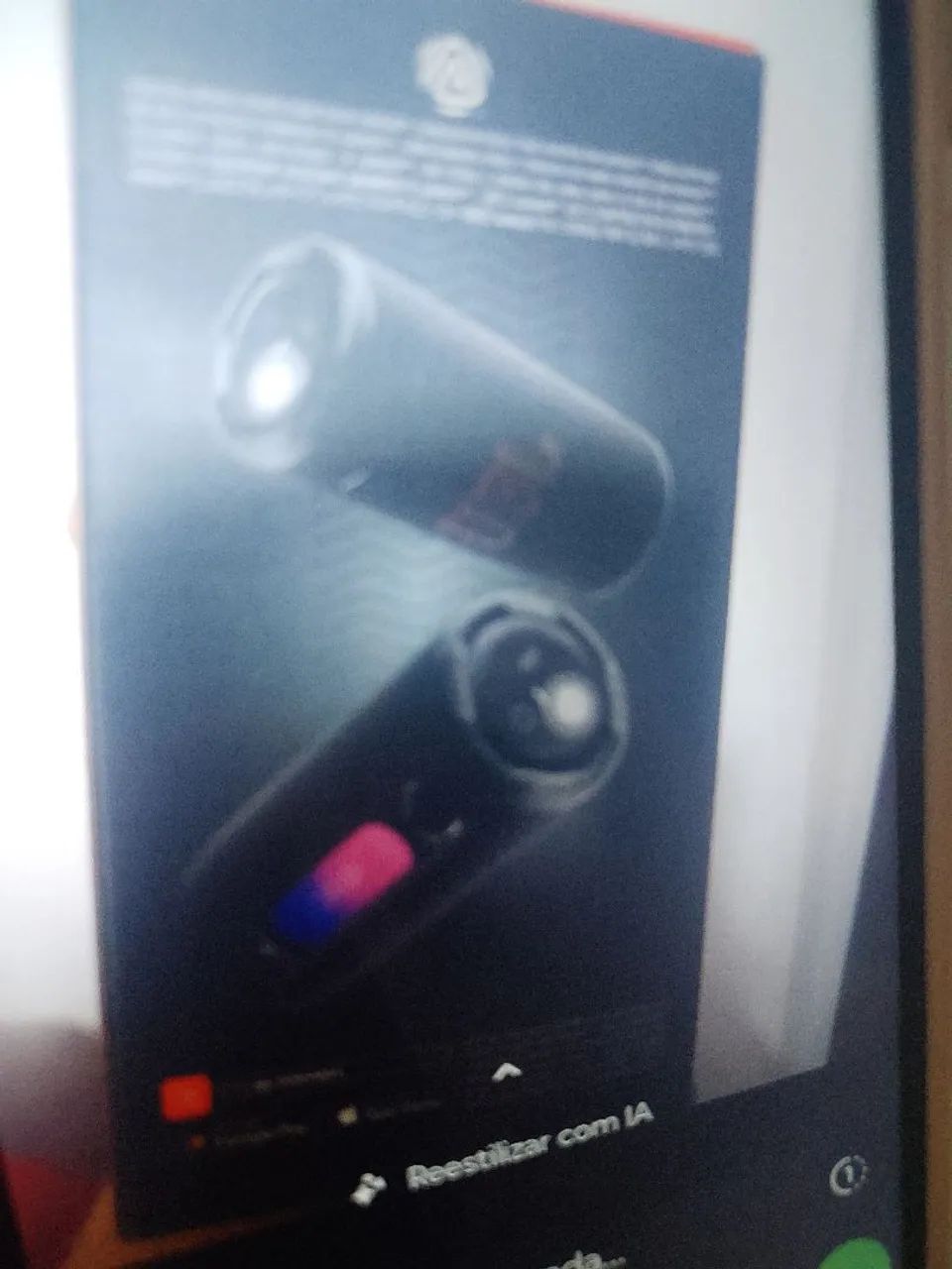 Caixa JBL original  - Foto 3