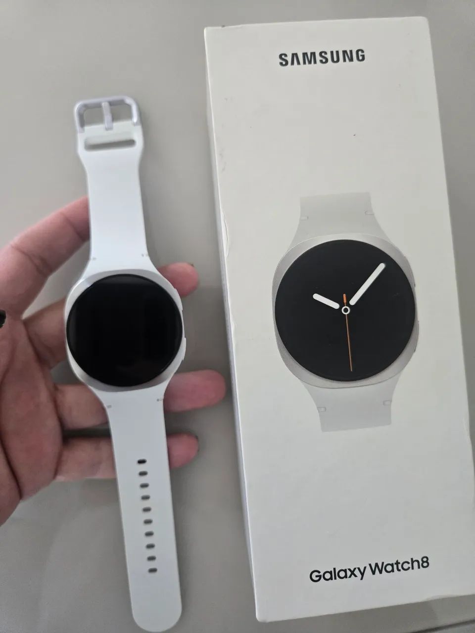 SmartWatch samsung 8 40mm Bluetooth  - Foto 3
