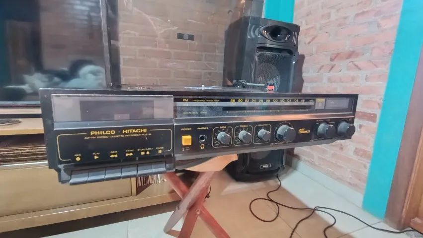 Toca disco Philco Hitachi 3 em 1 - Foto 2