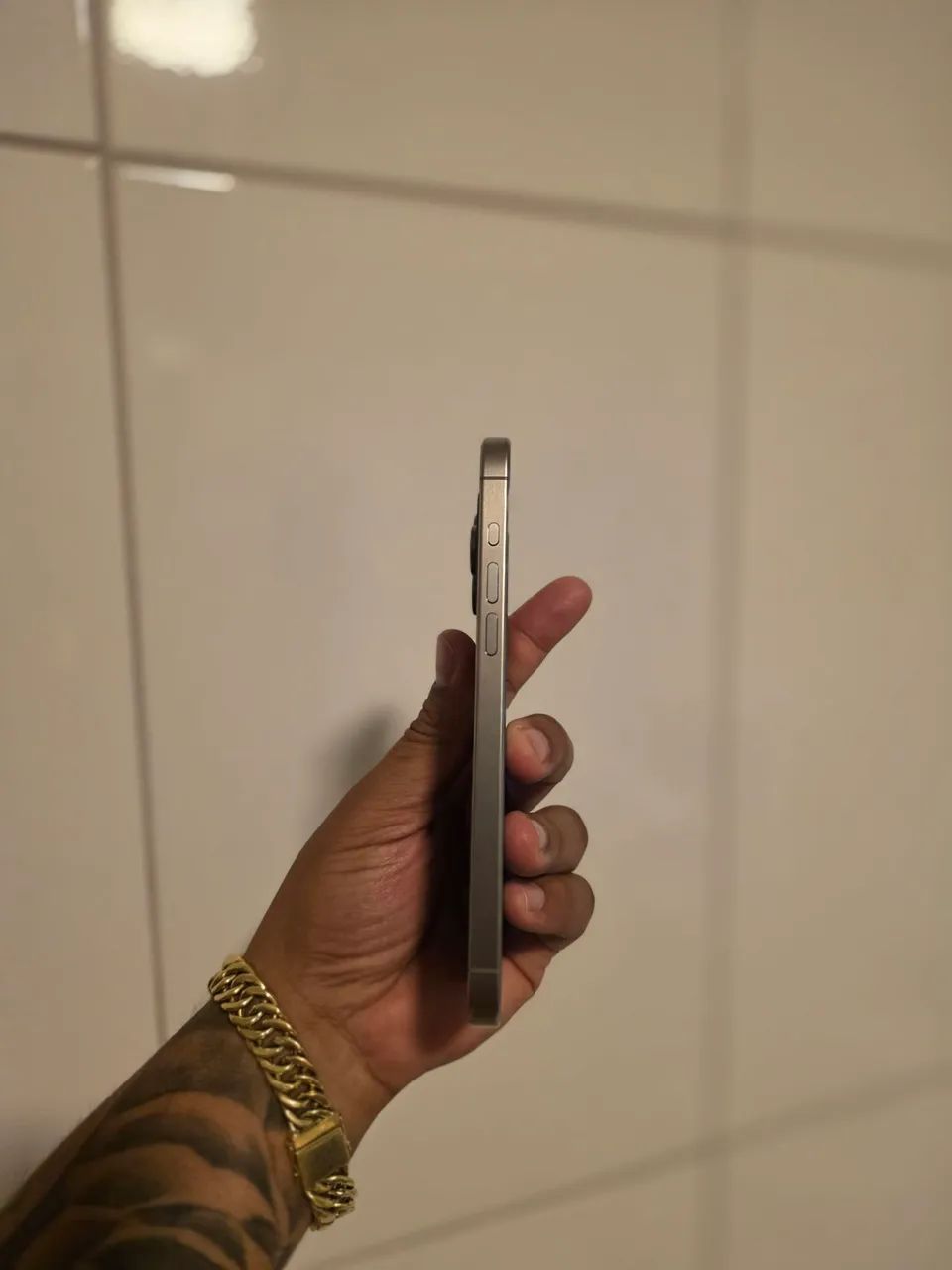 Iphone 15 pro max 256gb muito conservado - Foto 4