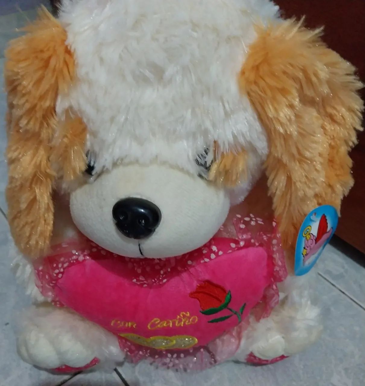 Pelúcia cachorro 