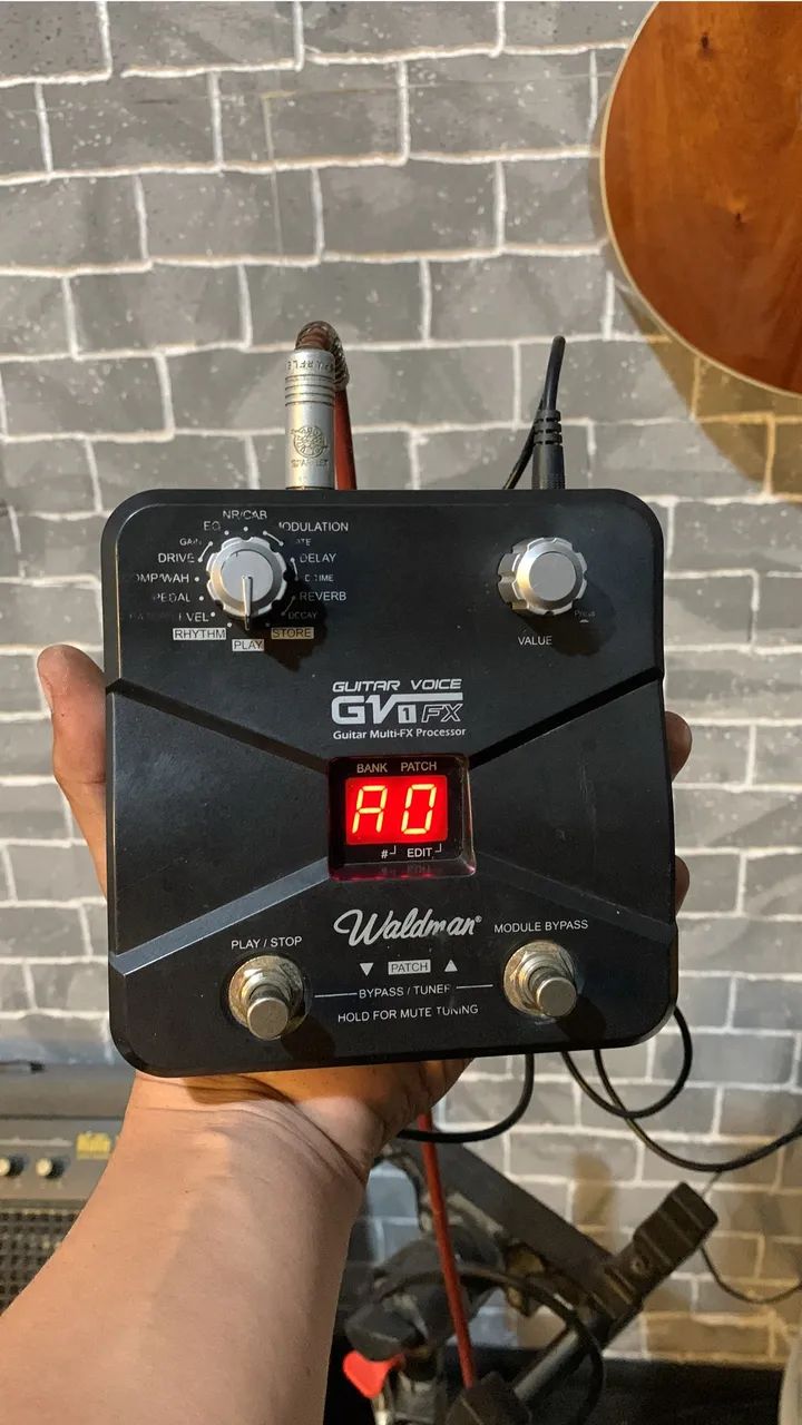 Pedaleira Waldman GV1FX - Foto 3