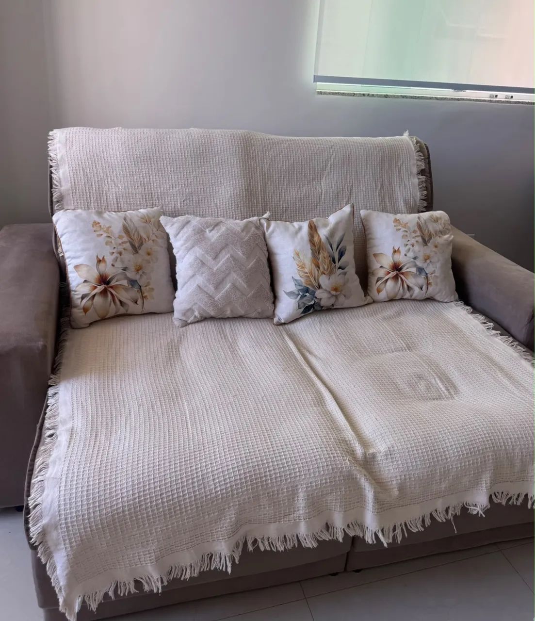 Vendo Sofá 2 Lugares - usado - excelente estado 