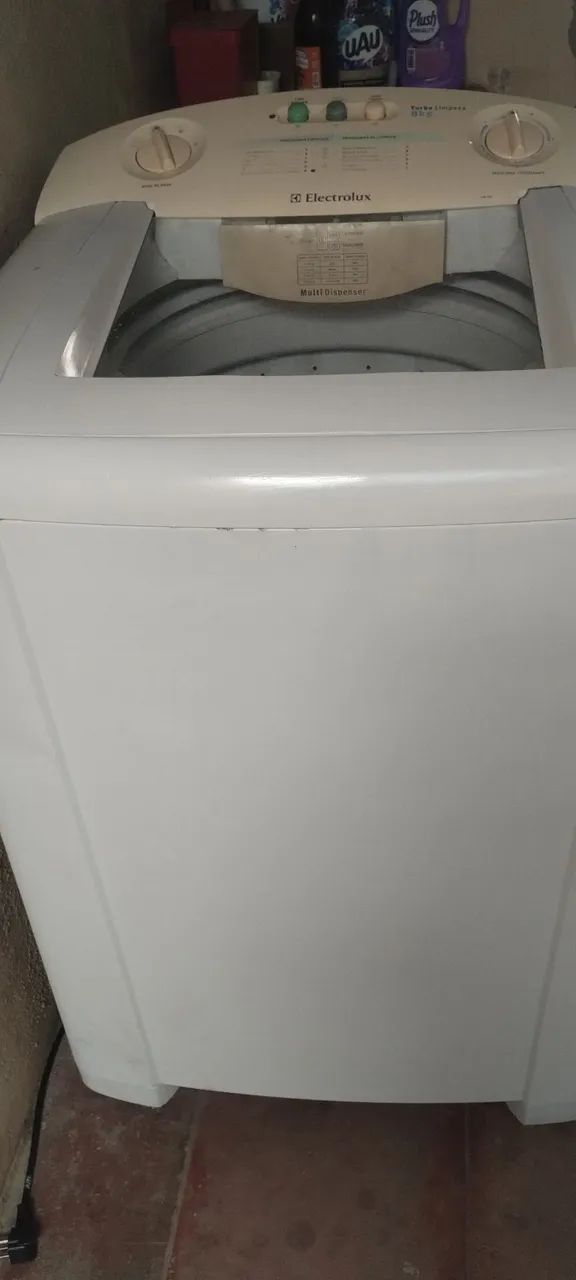 Máquina de Lavar Eletrolux 8 kg - Forte e em Perfeito Funcionamento  - Foto 3