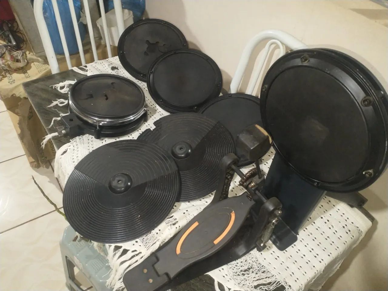 Peças de Bateria eletronica 