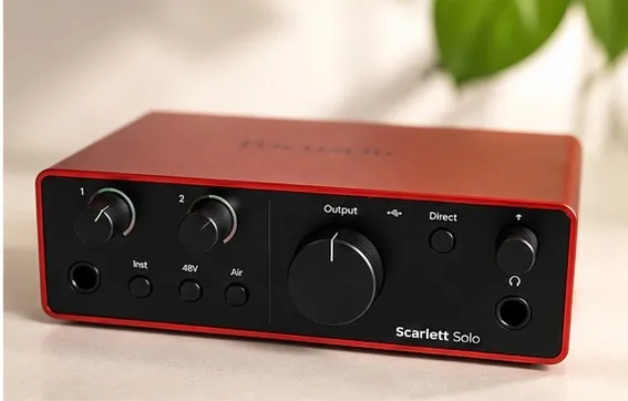 focusrite scarlett studio