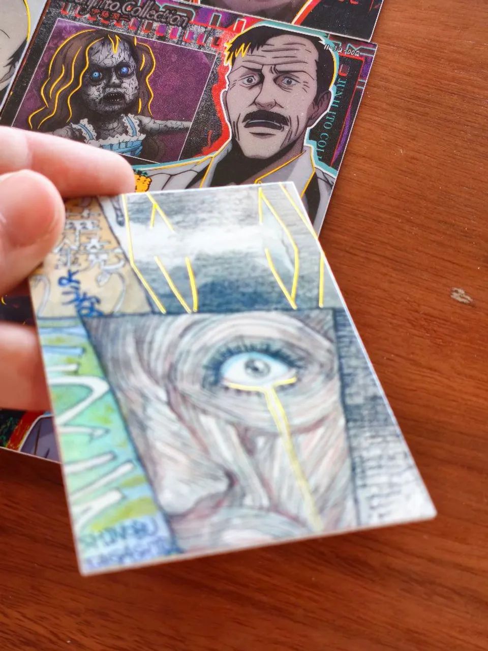 Junji Ito - Cards  - Foto 5