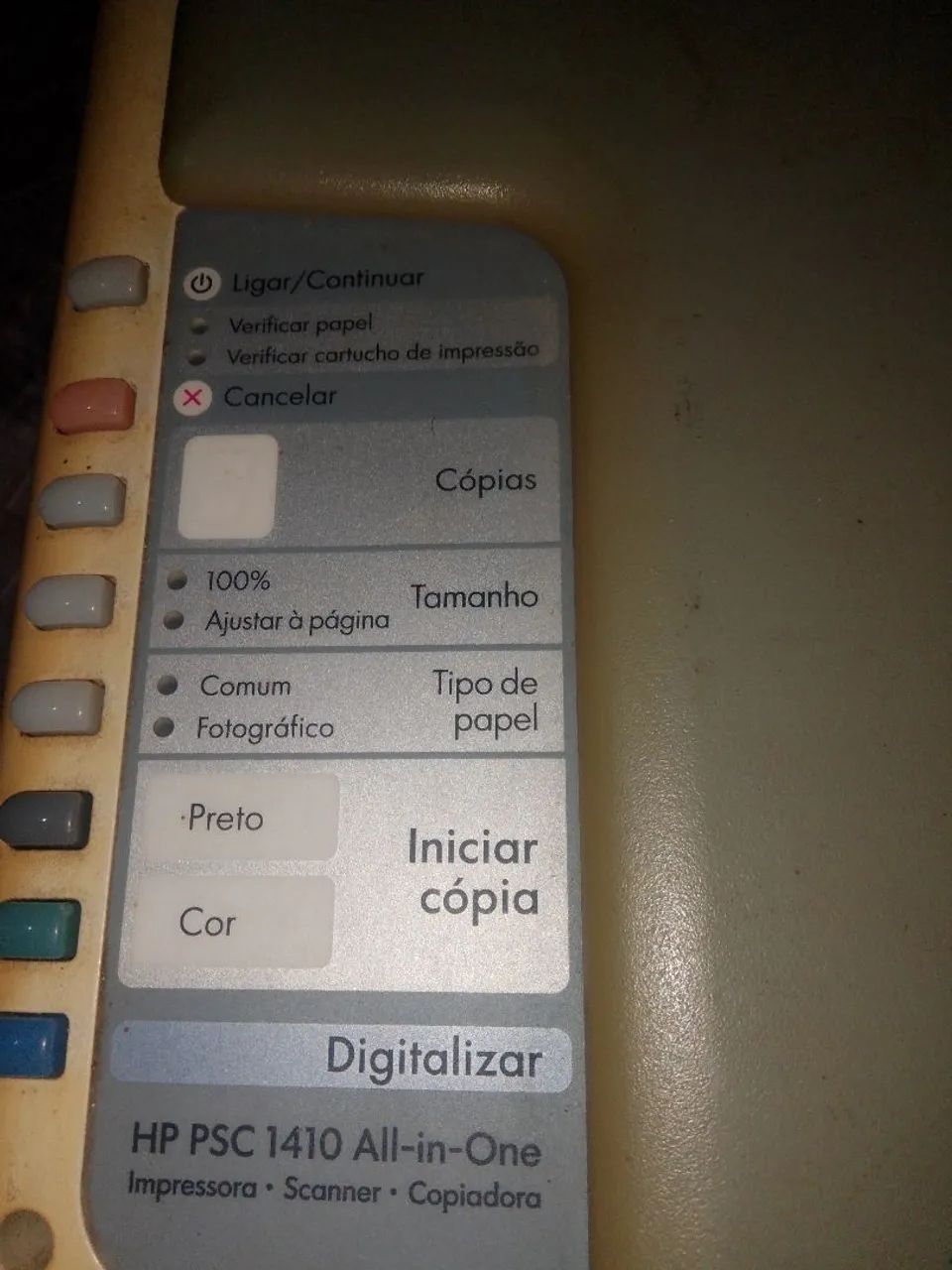 Vendo troco impressora Hp leia o anuncio