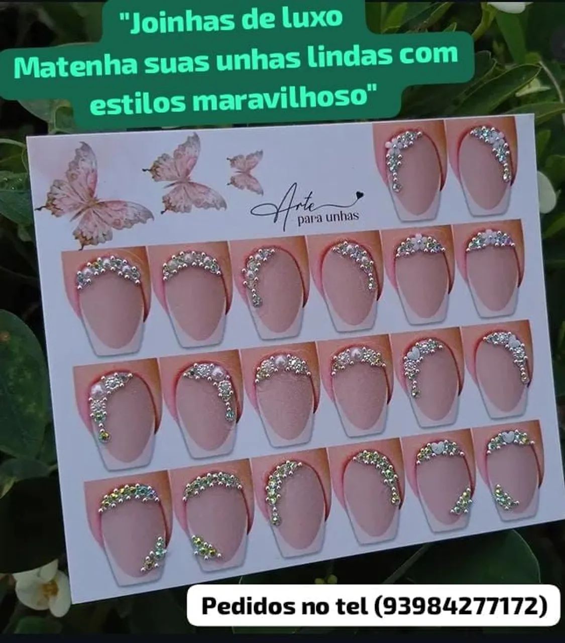 Joinhas para unhas 