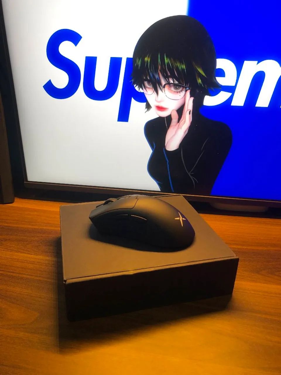 MOUSE DELUX M900 PRO ( LACRADO ) - Foto 5