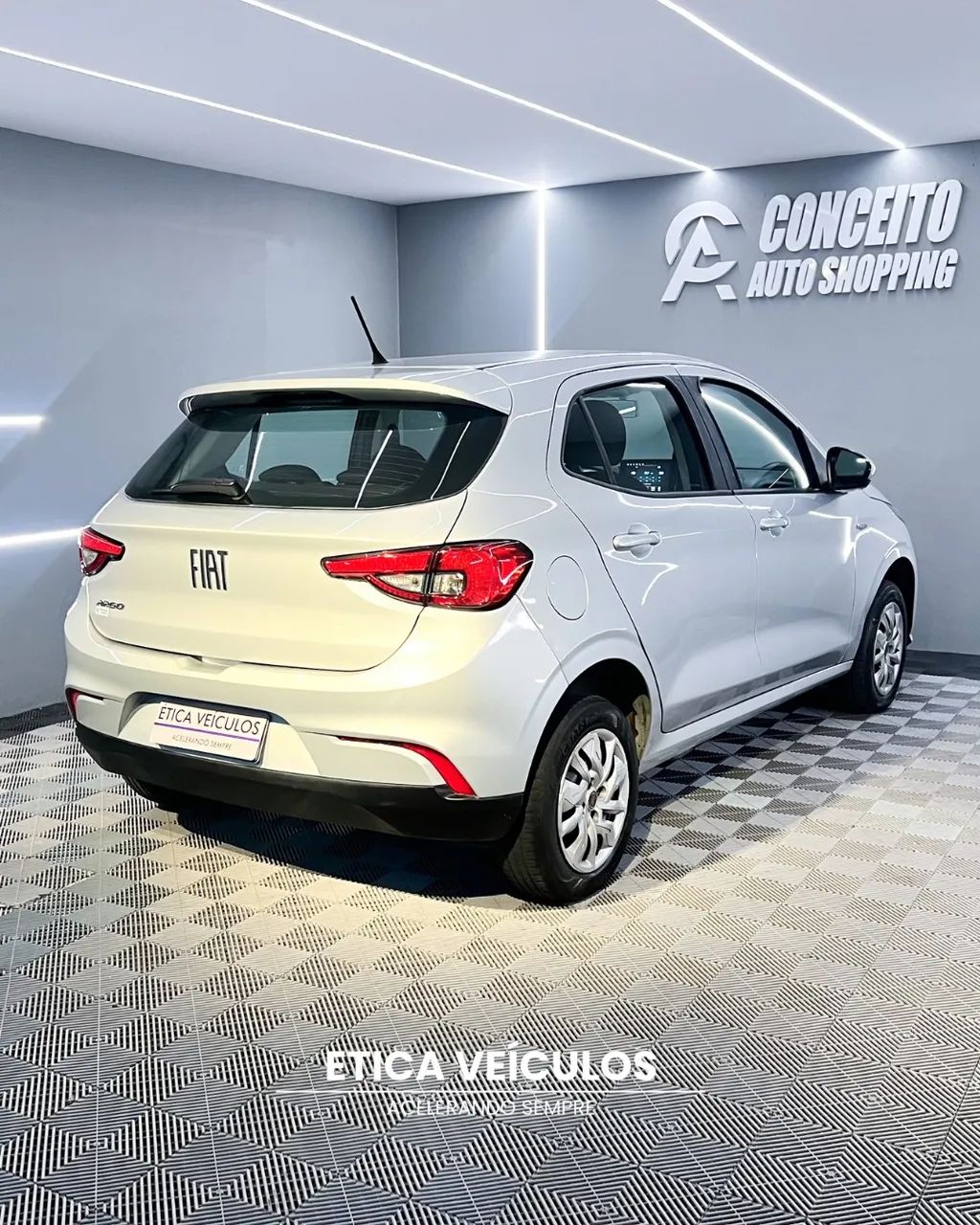 Fiat Argo Drive 1.0 6V Flex 2020 - Foto 4