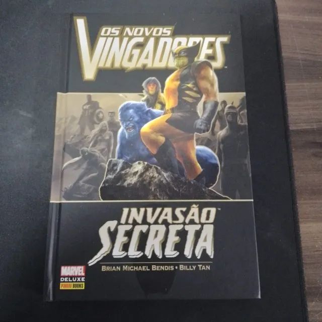 Coleção Marvel Deluxe - Editora Panini - Foto 4