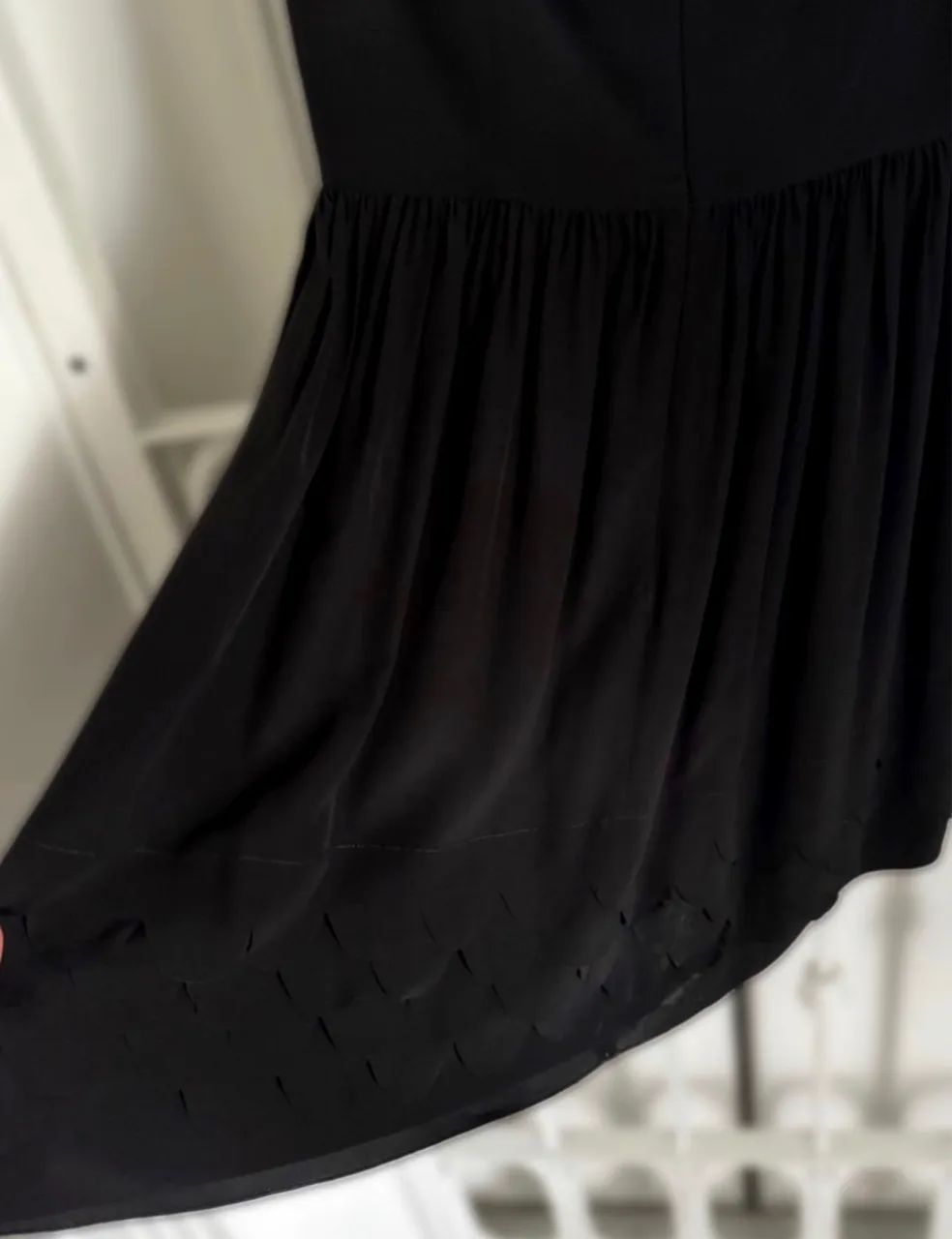 Vestido Valentino preto  - Foto 4