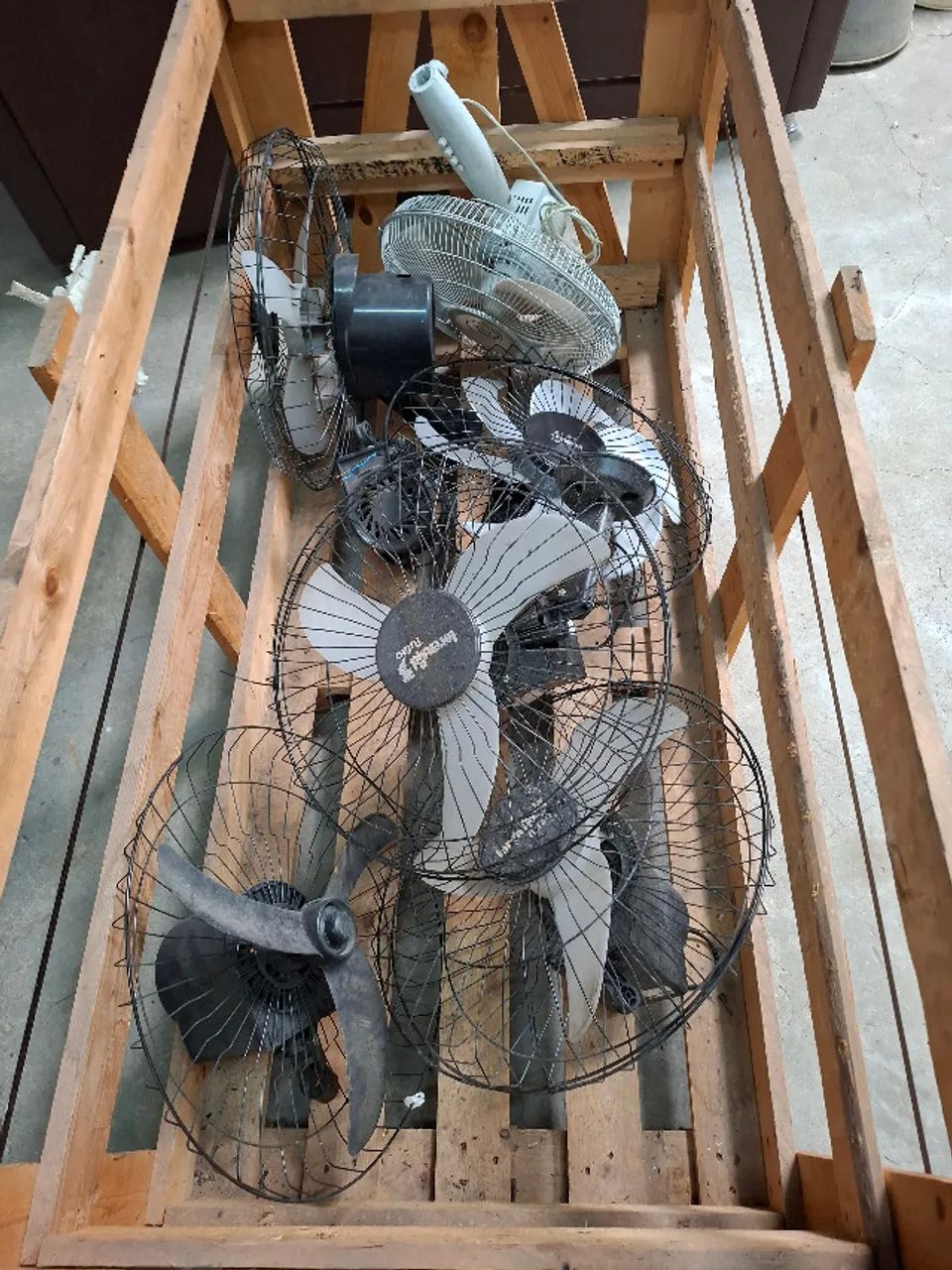 Ventiladores usados