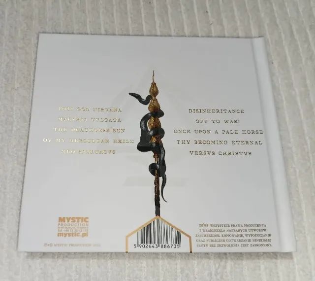 Behemoth - Opvs Contra Natvram - Cd Digibook Europeu - Foto 3