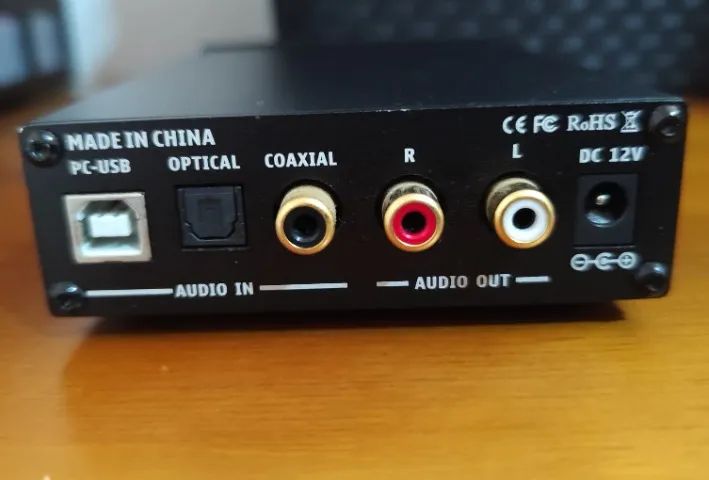 DAC AMP Fosi Audio Q5 - Foto 2