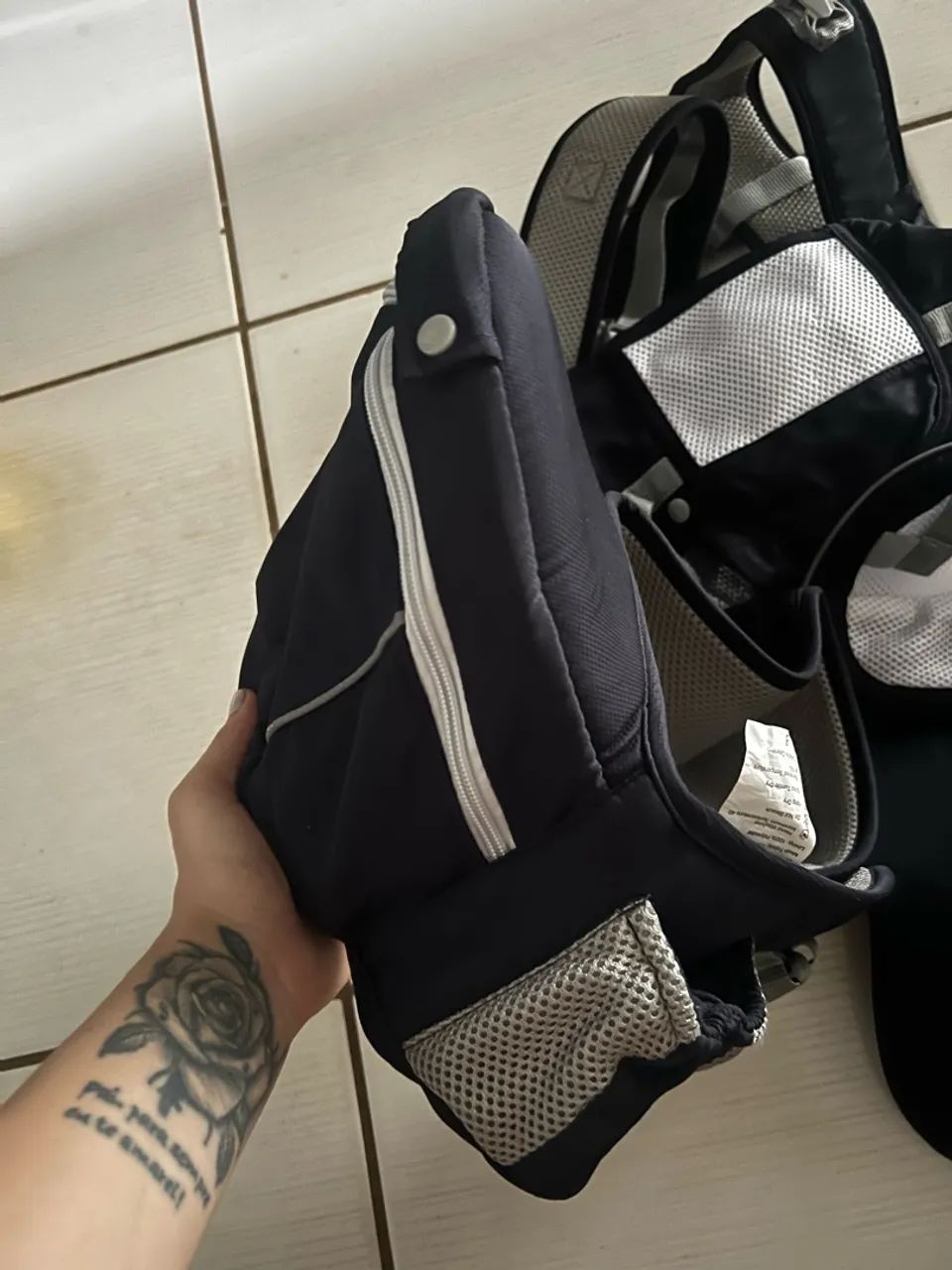 Canguru Bebê 3 em 1 Ergonômico  - Foto 3