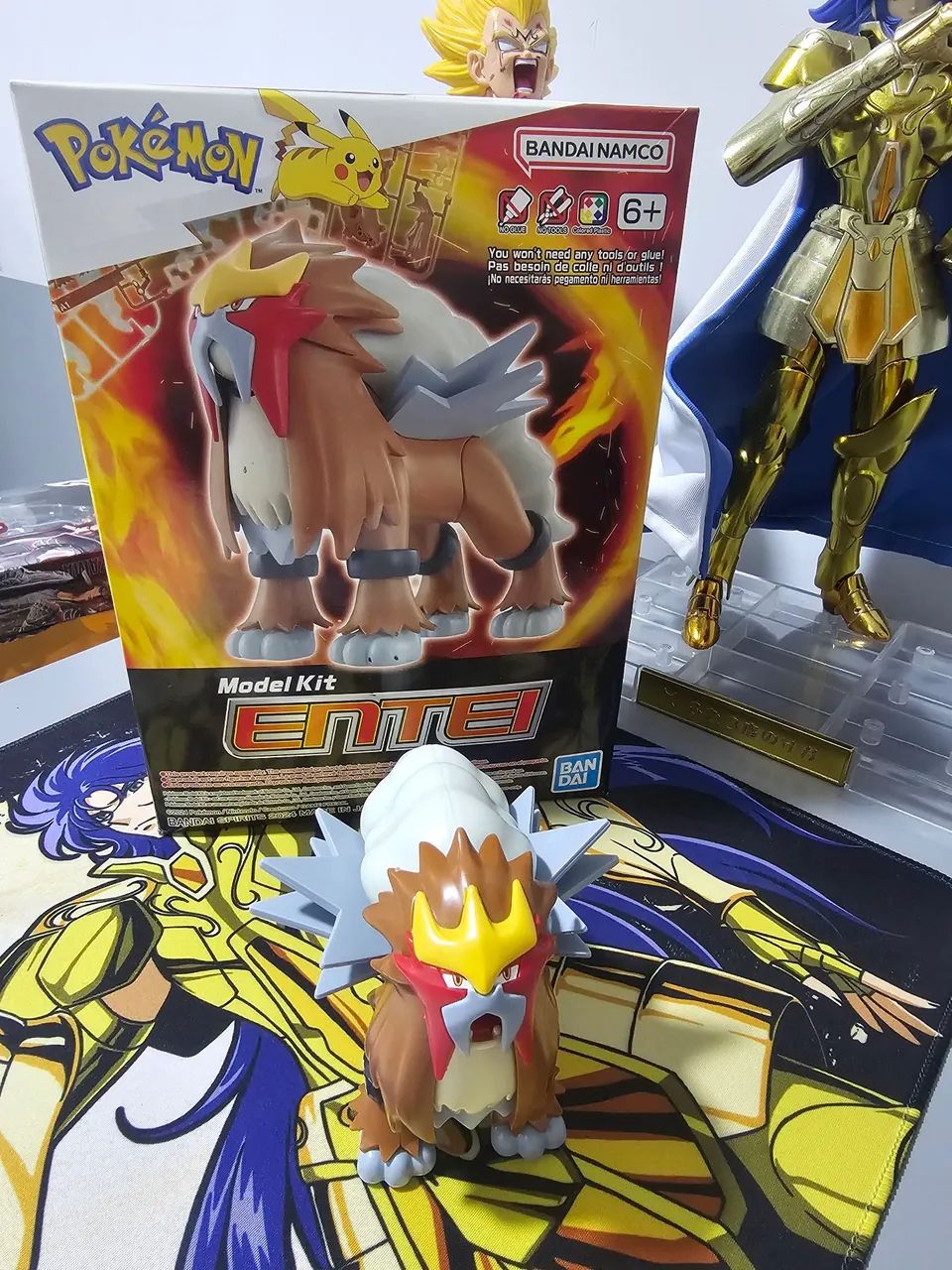 Model kit Pokemon Entei da Bandai - Foto 2
