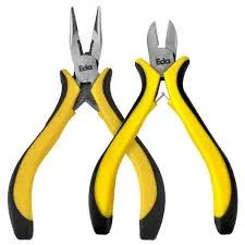 Kit alicate de bico 6,5 e alicate universal