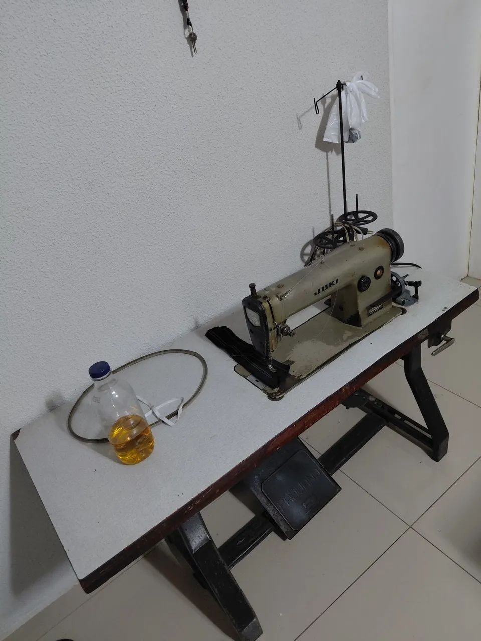 Máquina de custura reta industrial  - Foto 2