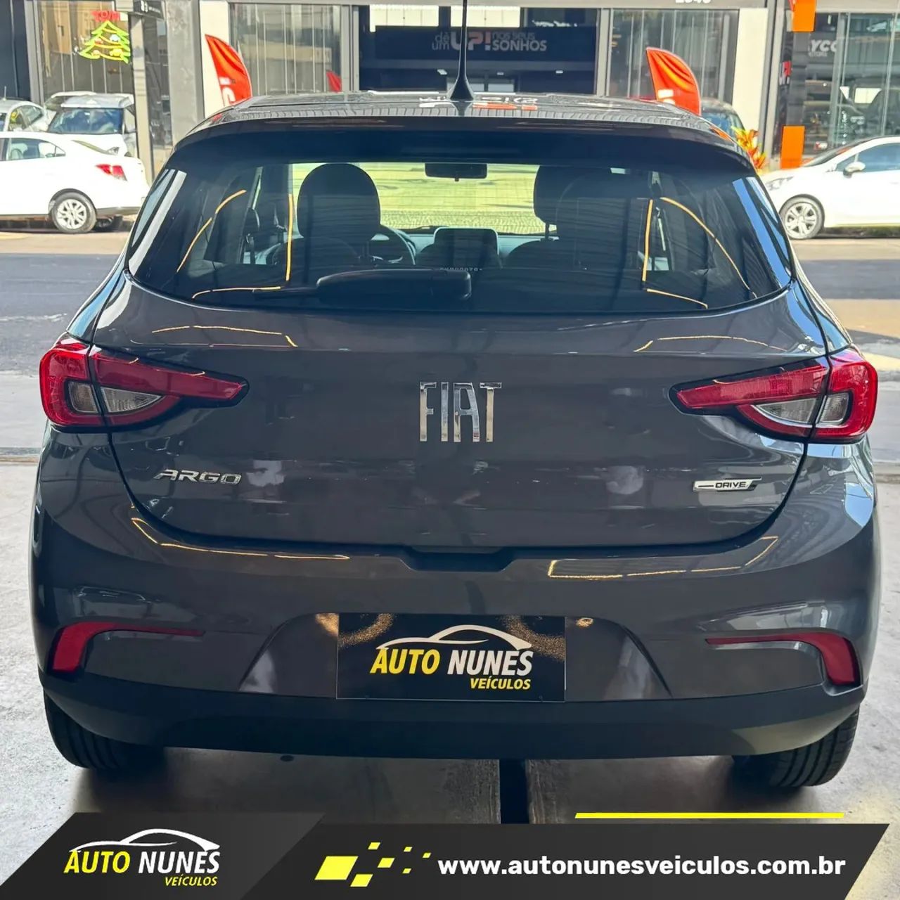 Fiat Argo Drive 1.0 6V Flex 2025 - Foto 5