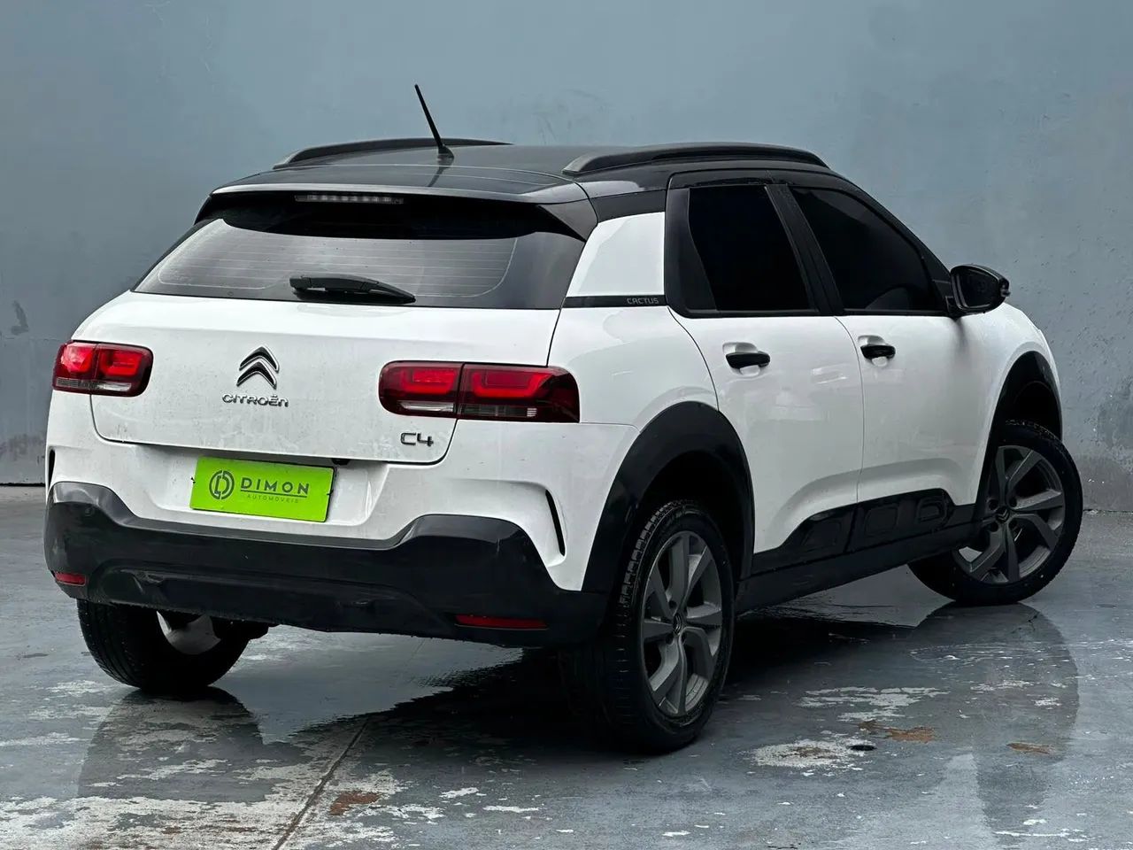 Citroen C4 Cactus Feel 1.6 16V Flex Aut. 2021 - Foto 3