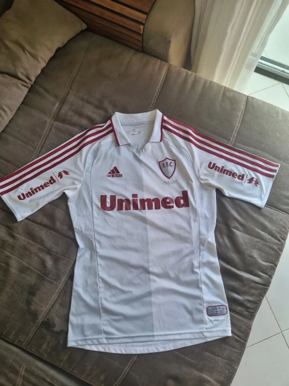 Camisa original Fluminense 110 anos - Foto 2
