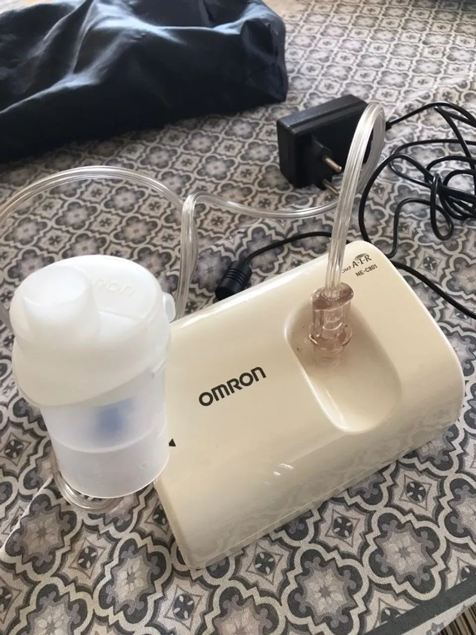 Inalador compressor omron - Foto 3