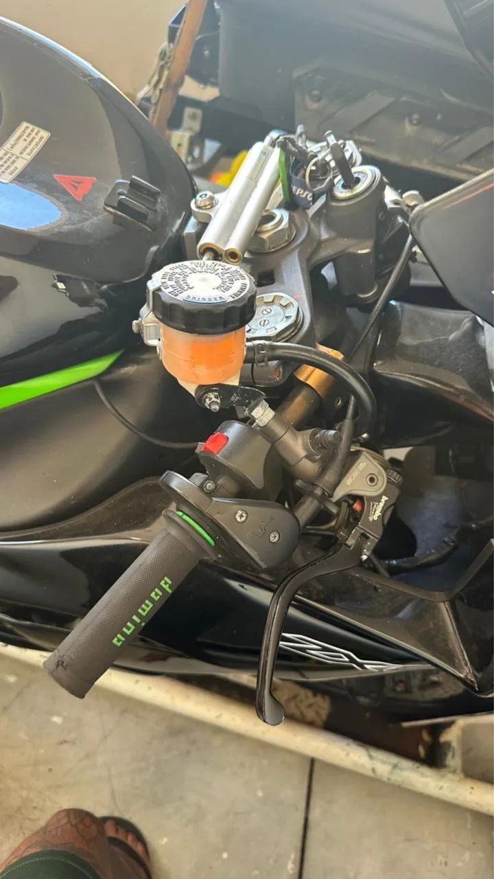 Kawasaki Zx-6r 600cc 2012 - 1498630883 | OLX