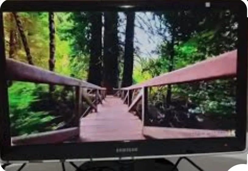 Vendo Monitor Samsung 24 polegadas  - Foto 5