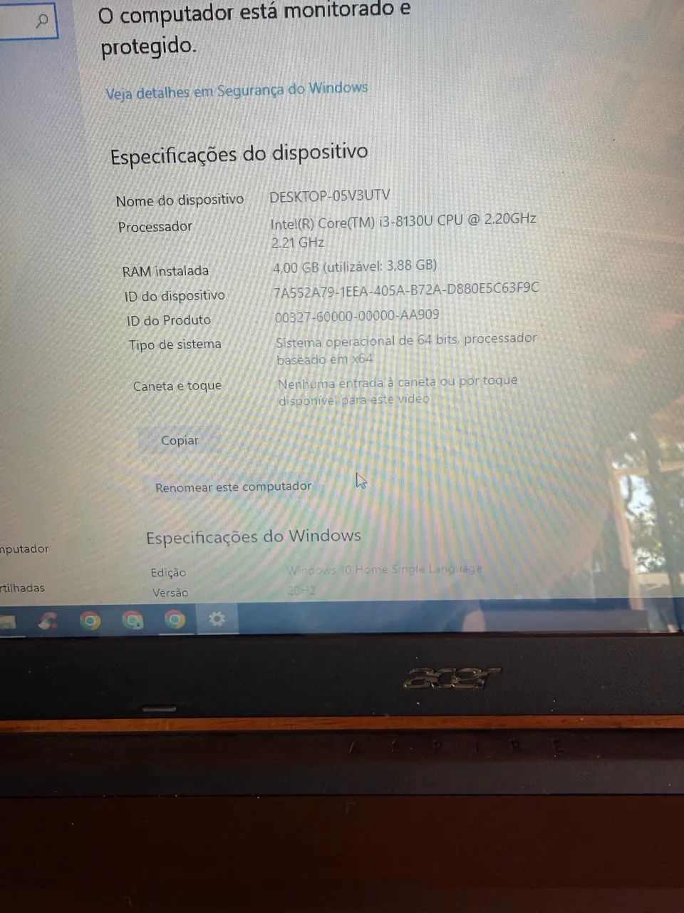 Notebook Acer  - Foto 2