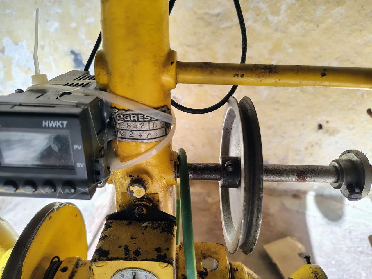 Bobinadeira progresso - Foto 4