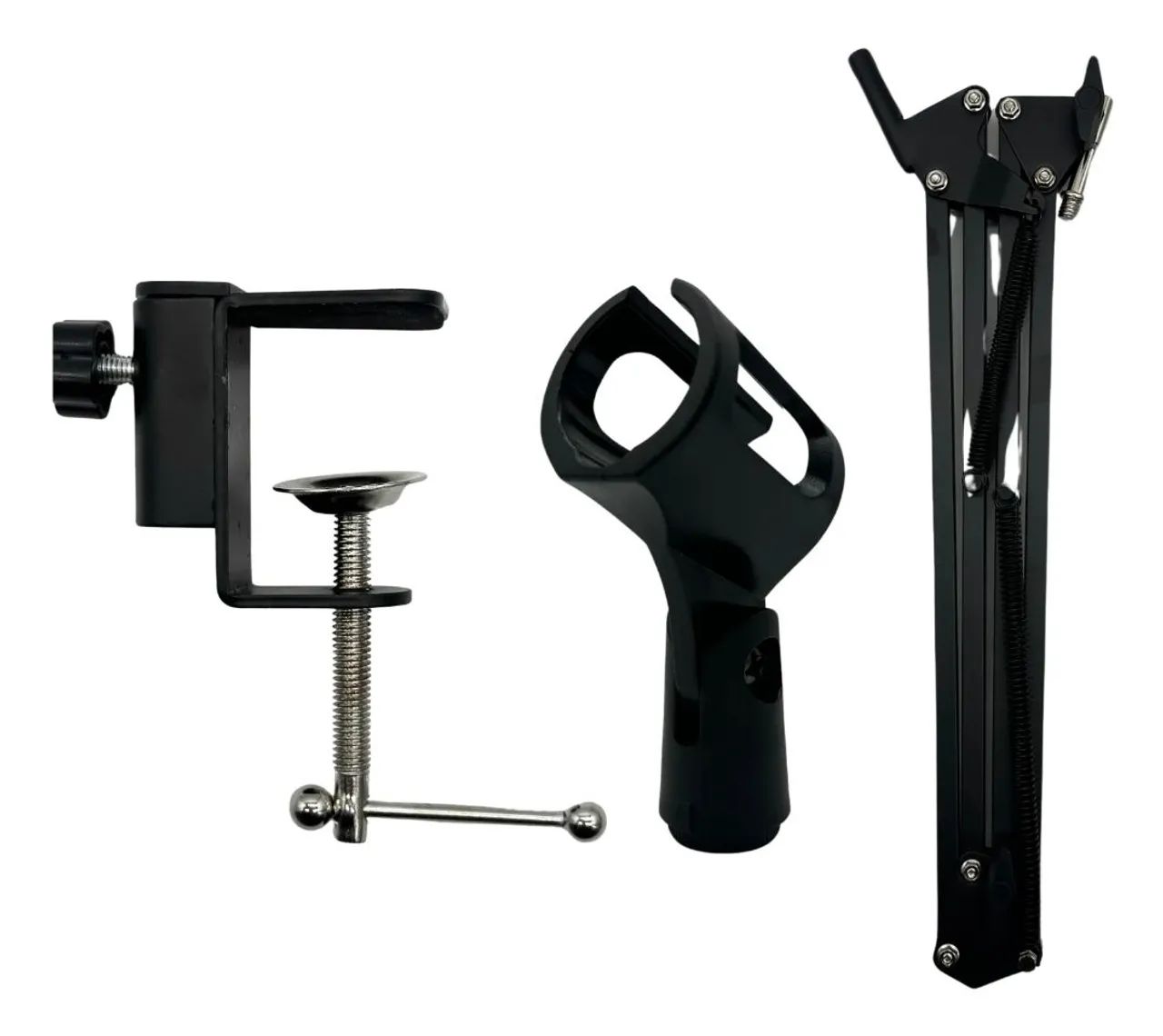 Suporte de Mesa para Microfone com Braço Articulado MB-3012 - Foto 4