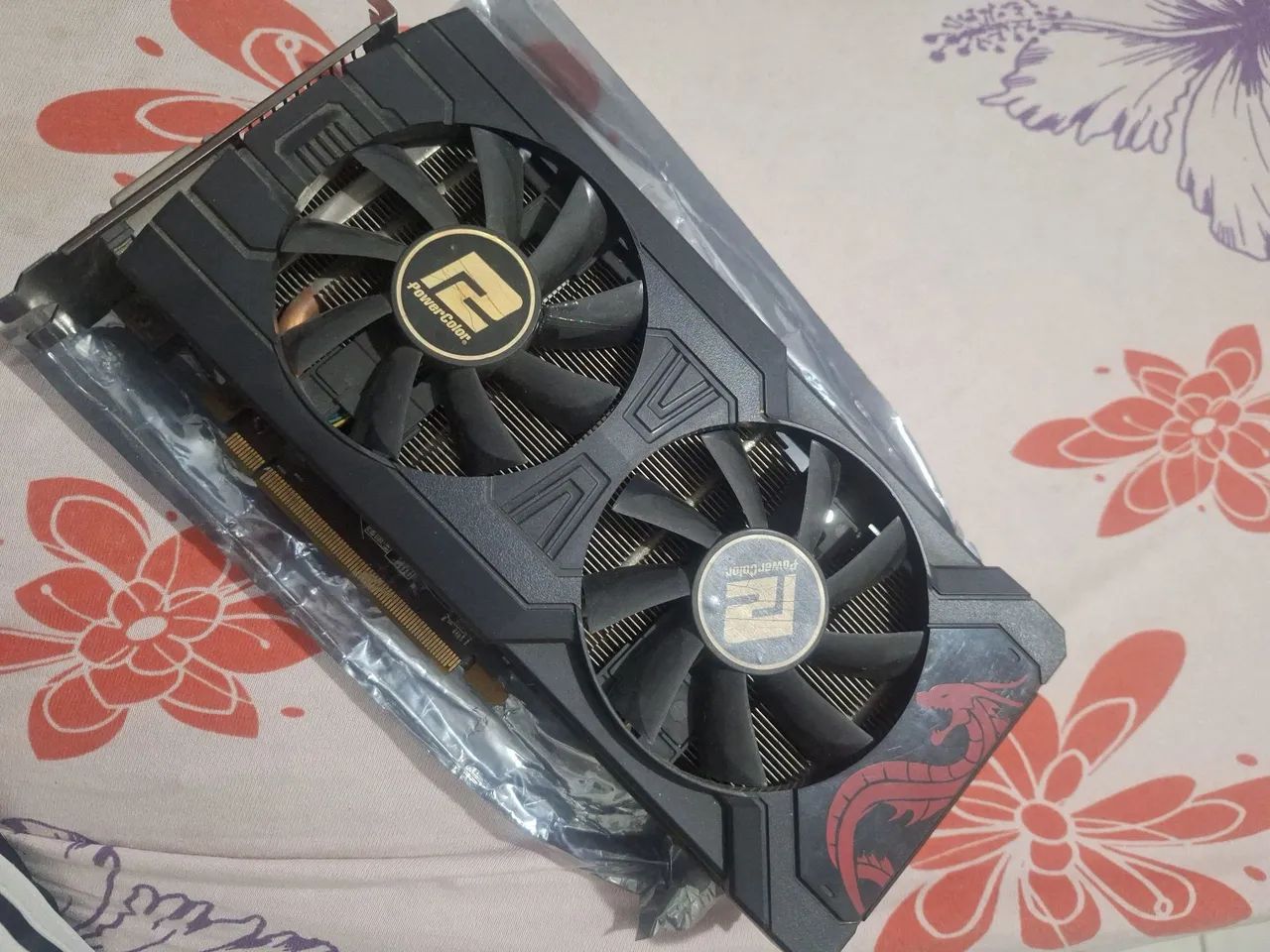 Placa de video RX 570 4gb