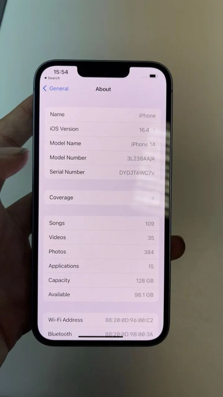  iPhone 14 128GB - Foto 3