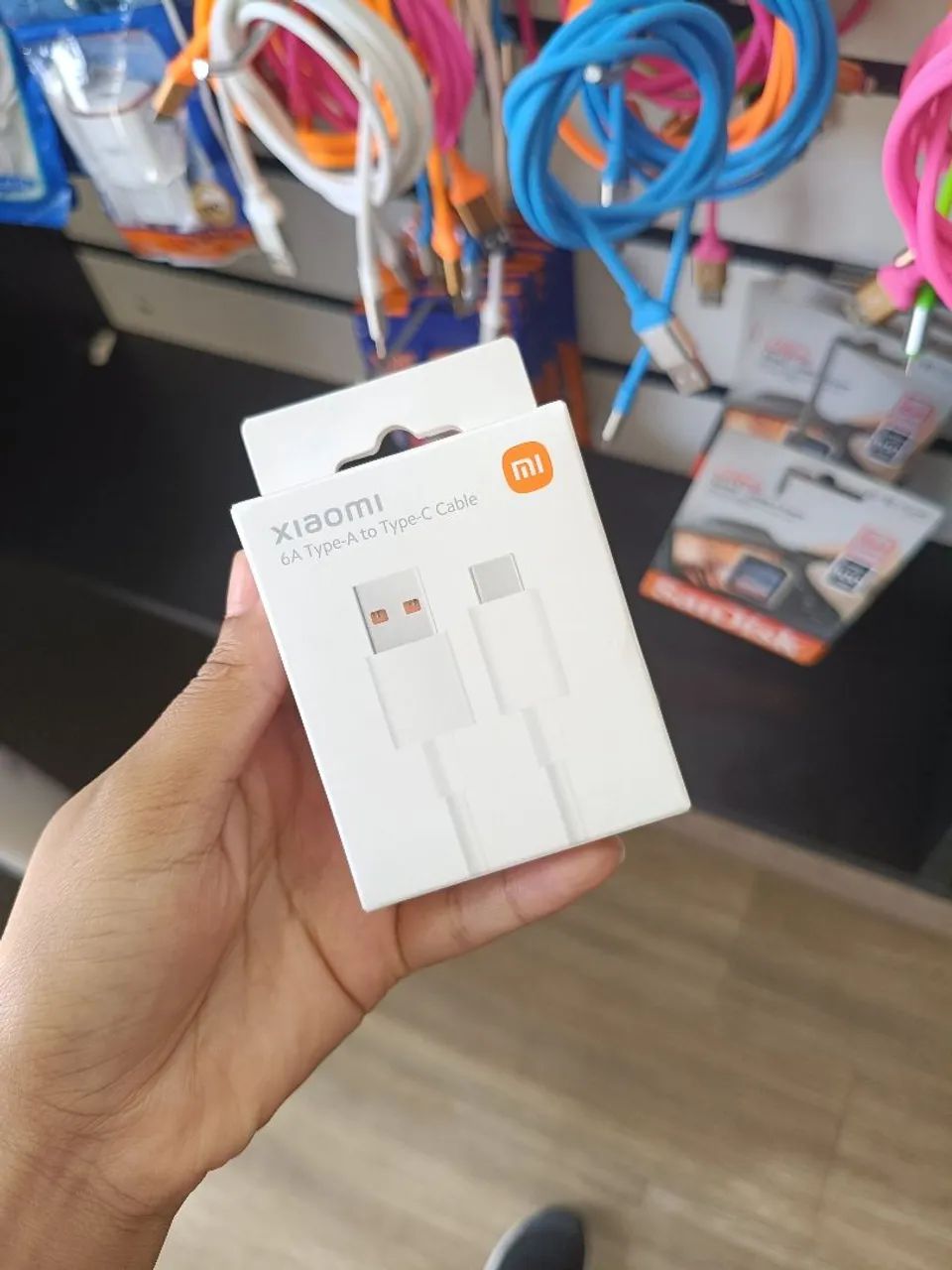Cabo Turbo Tipo C Xiaomi 