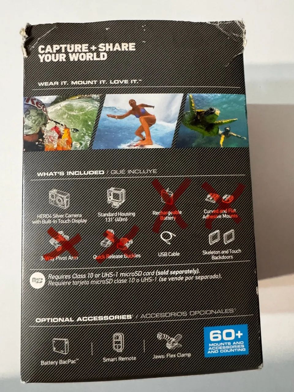 GOPRO HERO4 SILVER - Foto 4