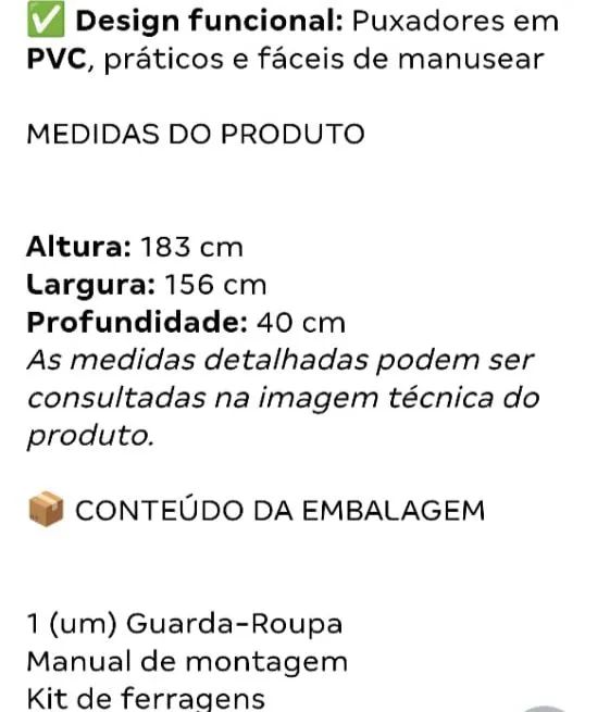 Guarda-roupa - Foto 3