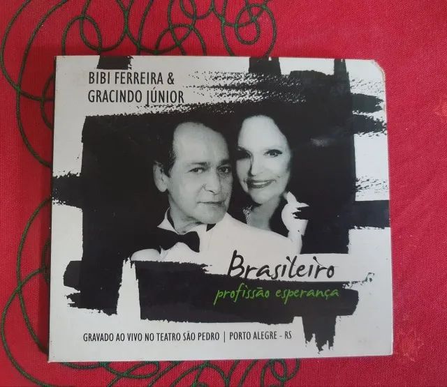 Lote Clássicos MPB com Angela Maria, Cauby Peixoto, Bibi Ferreira com 2 CDs - Foto 4