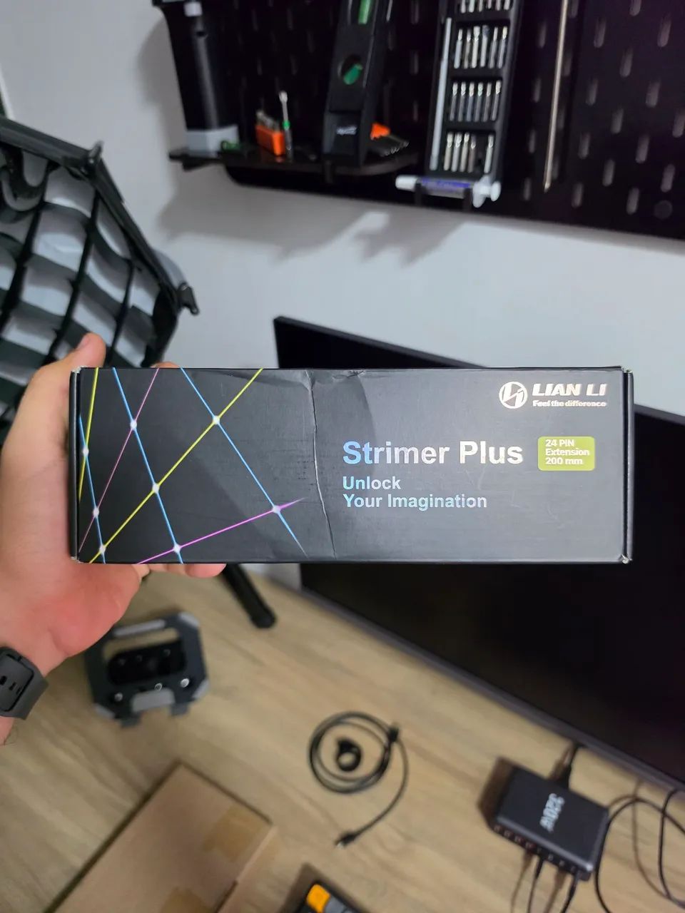 Cabo extensor ARGB 24pin Lian Li - Lacrado