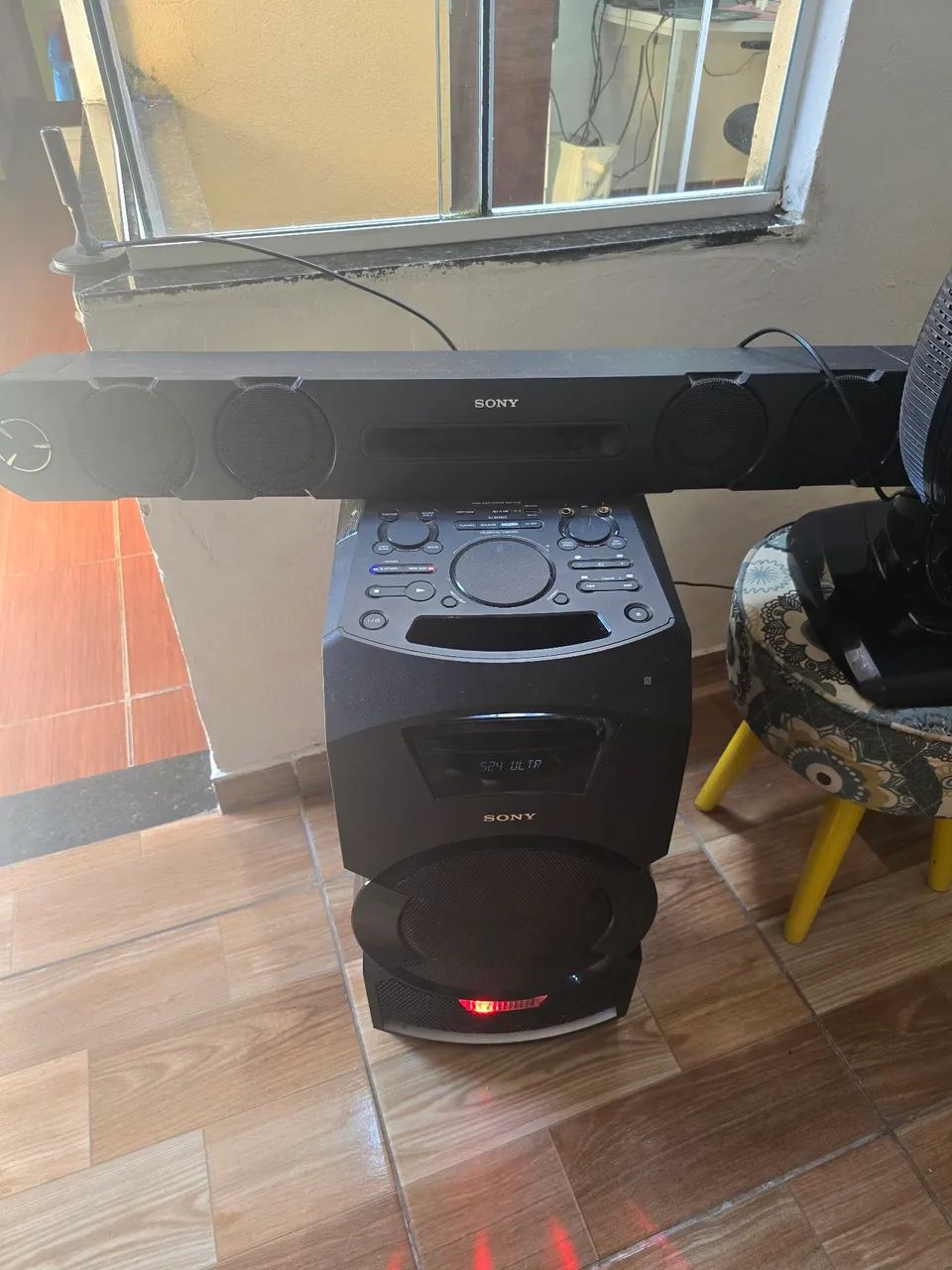 Mini system Sony MHC-GT3D