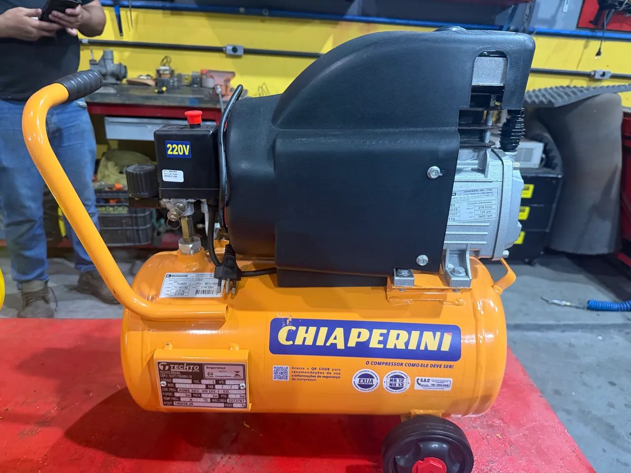 Compressor novo 2hp  - Foto 3